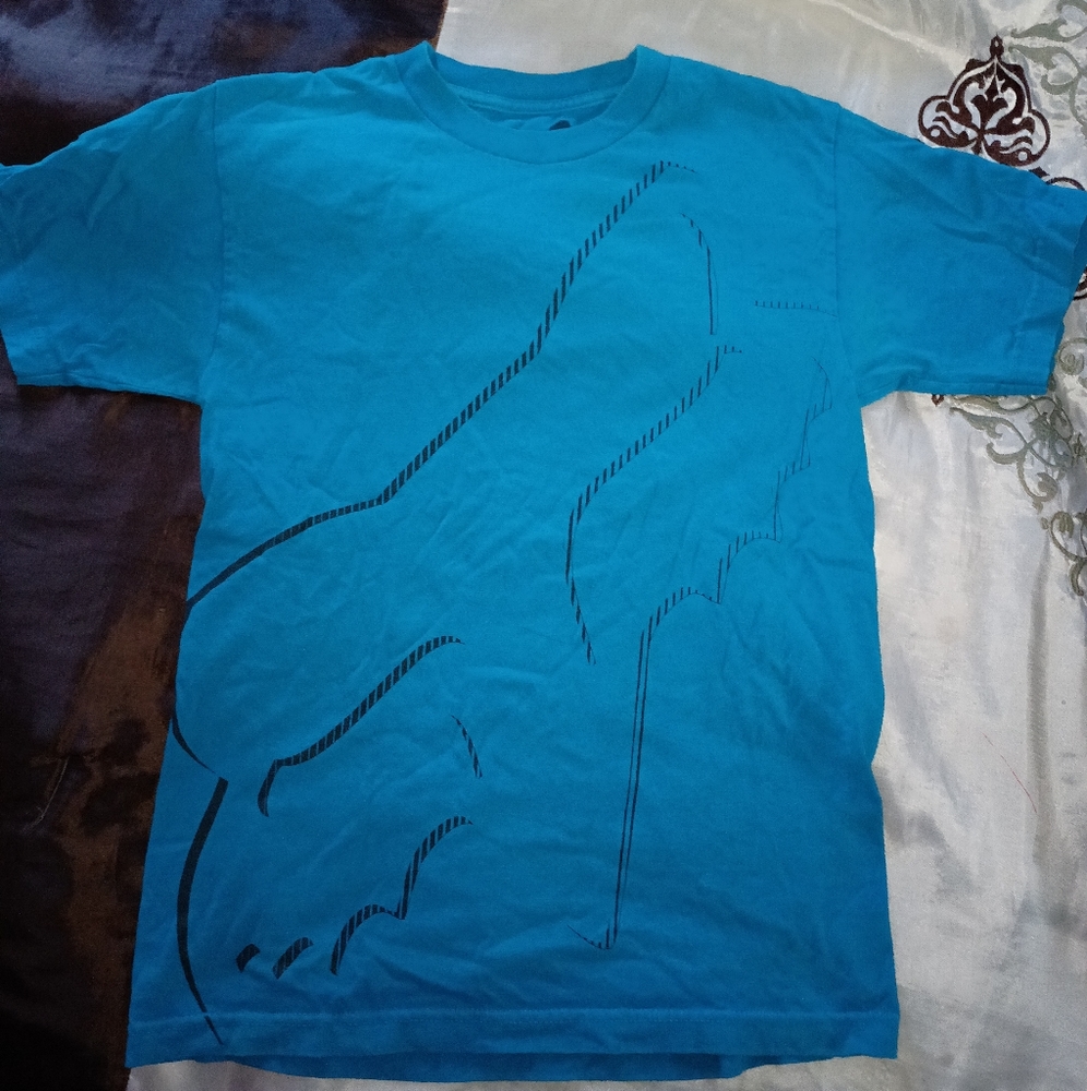 Teal Fox T-shirt